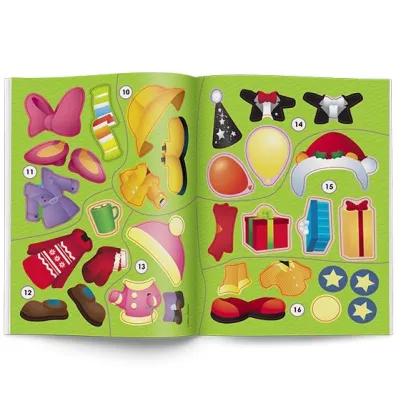 Disney Maluch. Ubieranka dla malucha W co sie ubra�