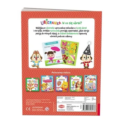 Disney Maluch. Ubieranka dla malucha W co sie ubra�