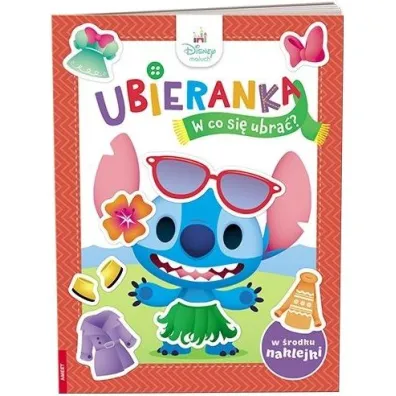 Disney Maluch. Ubieranka dla malucha W co sie ubra�