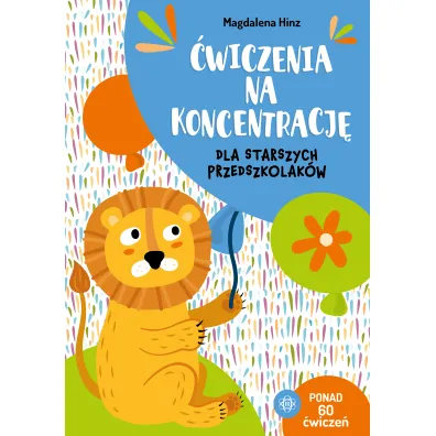 �wiczenia na koncentracj� dla starszych przedszkolak�w