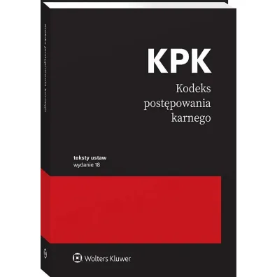 Kodeks post�powania karnego. Przepisy