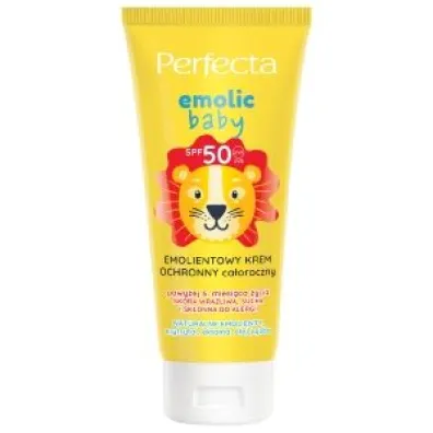 Perfecta Emolientowy krem ca�oroczny ochronny dla dzieci Emolic Baby 50 ml