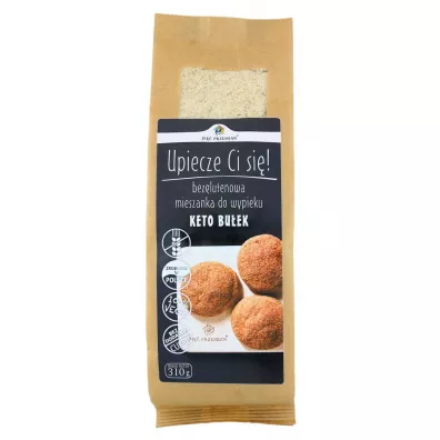 Pi�� Przemian Mieszanka do wypieku bu�ek bezglutenowa (keto) 310 g