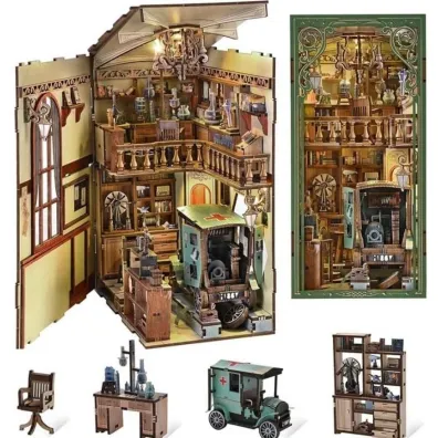 Puzzle Model Laboratorium Marii S�odowskiej-Curie Habarri