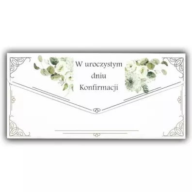 Trend Karnet-koperta Konfirmacja