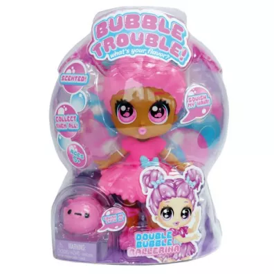 Bubble Trouble Lalka pachnca Baletnica 79446 Cobi