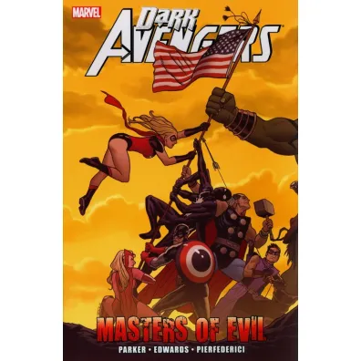 Dark Avengers. Masters of Evil - Jeff Parker