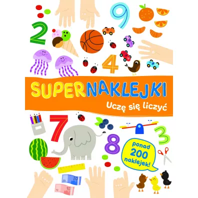 Supernaklejki: Ucz si liczy