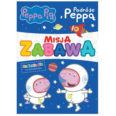 Peppa Pig. Misja zabawa. Podr�e z Pepp�