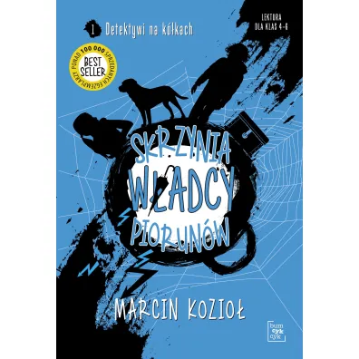 Pakiet: Dom na skraju magii, Skrzynia W�adcy Piorun�w. Detektywi na k�kach. Tom 1, Czacha dymi