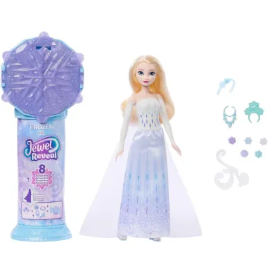 Disney Frozen Jewel Reveal Elsa Mattel