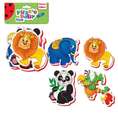 Baby Puzzle. Zoo Roter Kafer