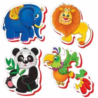Baby Puzzle. Zoo Roter Kafer