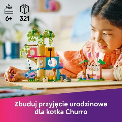 LEGO Friends Kocie przyj�cie urodzinowe i domek na drzewie 42666