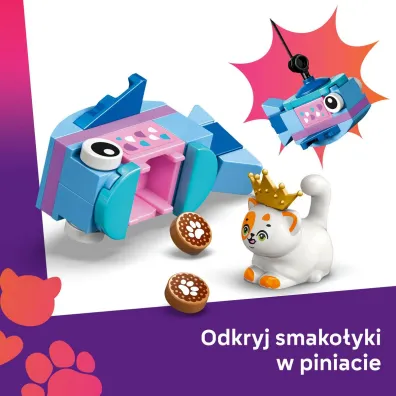 LEGO Friends Kocie przyj�cie urodzinowe i domek na drzewie 42666