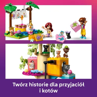 LEGO Friends Kocie przyj�cie urodzinowe i domek na drzewie 42666