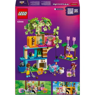 LEGO Friends Kocie przyj�cie urodzinowe i domek na drzewie 42666