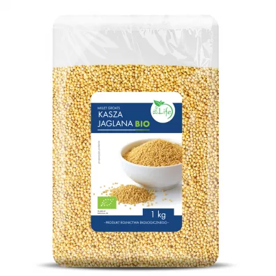 BioLife Kasza jaglana 1 kg Bio
