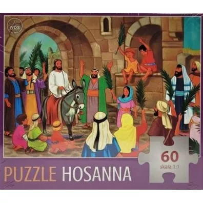 Puzzle 60 el. Hosanna Wydawnictwo Diecezjalne i Drukarnia w Sandomierzu