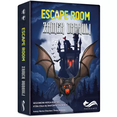 Escape Room. Zamek Drakuli FoxGames - Martino Chiacchiera, Silvano Sorrentino