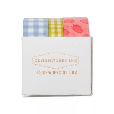 Designworks Ink Tama ozdobna Strawberry Patch 3 x 9m