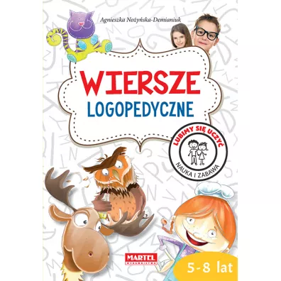 Wiersze logopedyczne - Agnieszka Noyska-Demianiuk