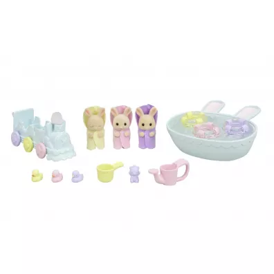 Sylvanian Families K�piel trojaczk�w 5707