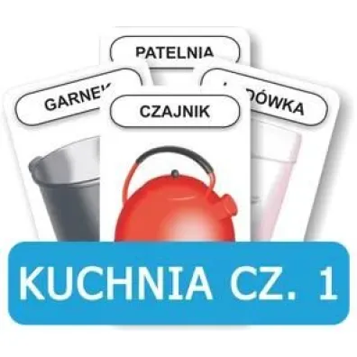 Rozwijamy mow� i my�lenie dziecka. Kuchnia cz. 1