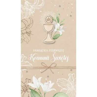 Armin Style KARNET KOMUNIA 120X210 Z KOP AS GMP-52 FOL