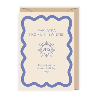 Karnet Komunia
