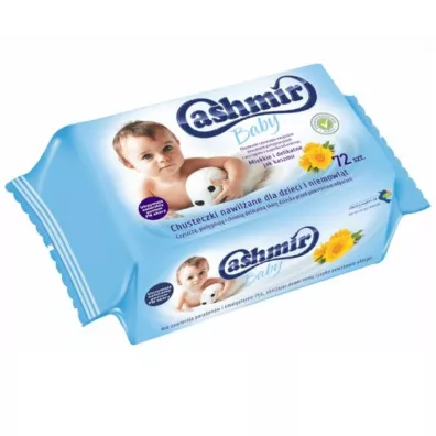 Cashmir Baby Chusteczki nawil�ane dla dzieci i niemowl�t 72 szt.