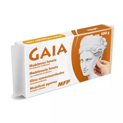 MFP Glina samoutwardzalna Gaia bia�a 500g