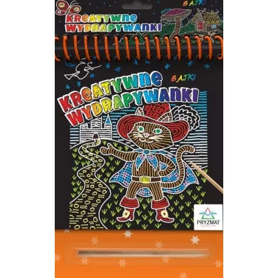 Pryzmat Kreatywne wydrapywanki Bajki