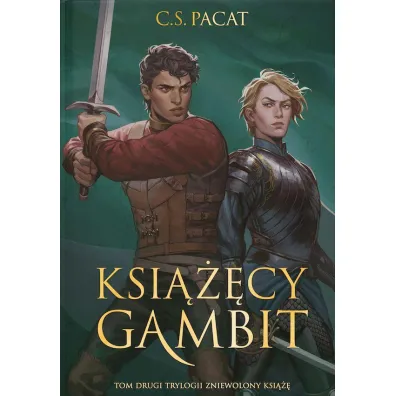 Ksi���cy gambit. Zniewolony ksi���. Tom 2 (barwione brzegi)