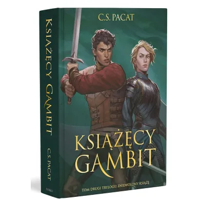 Ksi���cy gambit. Zniewolony ksi���. Tom 2 (barwione brzegi)