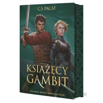 Ksi���cy gambit. Zniewolony ksi���. Tom 2 (barwione brzegi)
