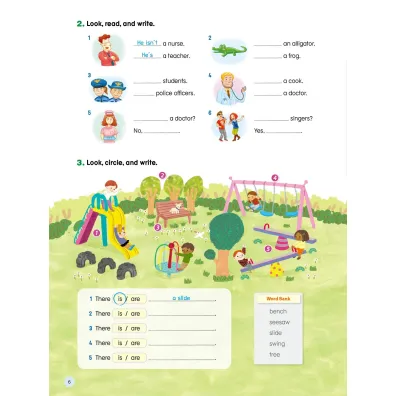 My First Grammar 3. Workbook + online