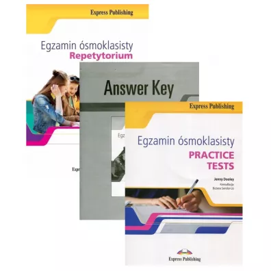 Egzamin �smoklasisty. Practice Tests + Audio CD, Repertytorium. Ksi��ka ucznia + DigiBook i Repetytorium. Ksi��ka ucznia z odpowiedziami - Jenny Dooley