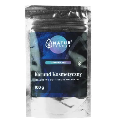 Natur Planet Korund Kosmetyczny Szlachetny do mikrodermabrazji 100 g