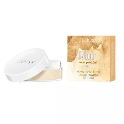 Claresa Blur Super Powder wygadzajcy puder sypki Beige 12 g