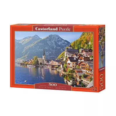 Puzzle 500 el. Hallstatt Austria Castorland