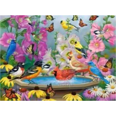 Puzzle 2000 el. Rhythm of Nature Castorland