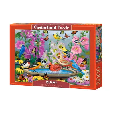 Puzzle 2000 el. Rhythm of Nature Castorland