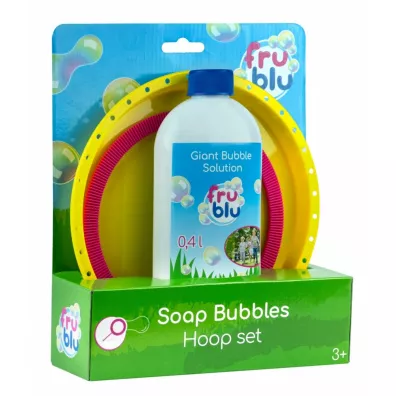 Fru Blu Zestaw Obr�cz + p�yn 0,4l Tm Toys