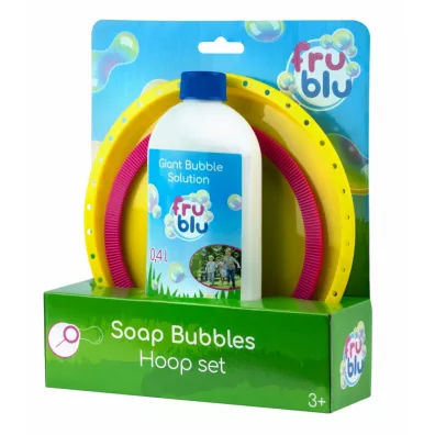 Fru Blu Zestaw Obr�cz + p�yn 0,4l Tm Toys