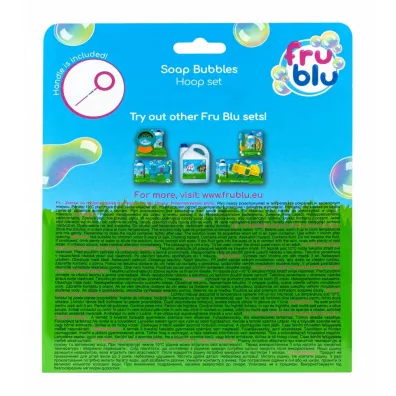 Fru Blu Zestaw Obr�cz + p�yn 0,4l Tm Toys