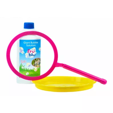 Fru Blu Zestaw Obr�cz + p�yn 0,4l Tm Toys