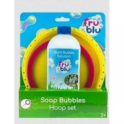 Fru Blu Zestaw Obr�cz + p�yn 0,4l Tm Toys