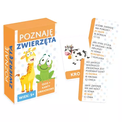 Poznaj zwierzta MINI Kangur
