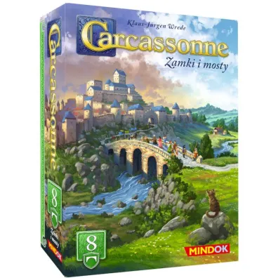 Carcassonne 8 Zamki i Mosty. Edycja 3 Bard Centrum Gier